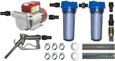 Pumped Filtering Kit, 230v, For Bio Diesel